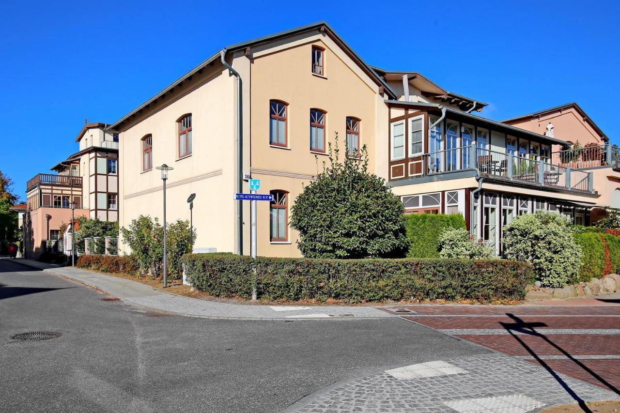 Residenz Seestern Wohnung 29 Ostseebad Kühlungsborn Exteriér fotografie