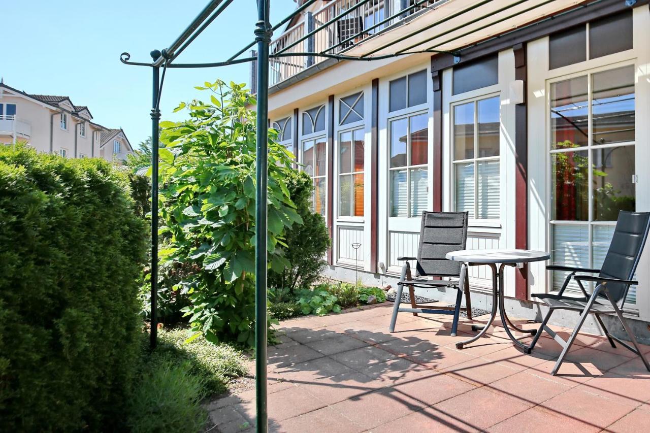 Residenz Seestern Wohnung 29 Ostseebad Kühlungsborn Exteriér fotografie
