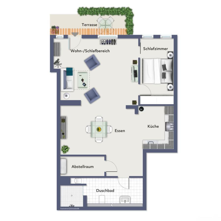 Residenz Seestern Wohnung 29 Ostseebad Kühlungsborn Exteriér fotografie